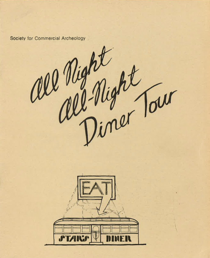 All Night Diner Tour Guide