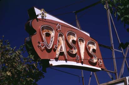 Oasis in Wildwood, NJ Neon Sign