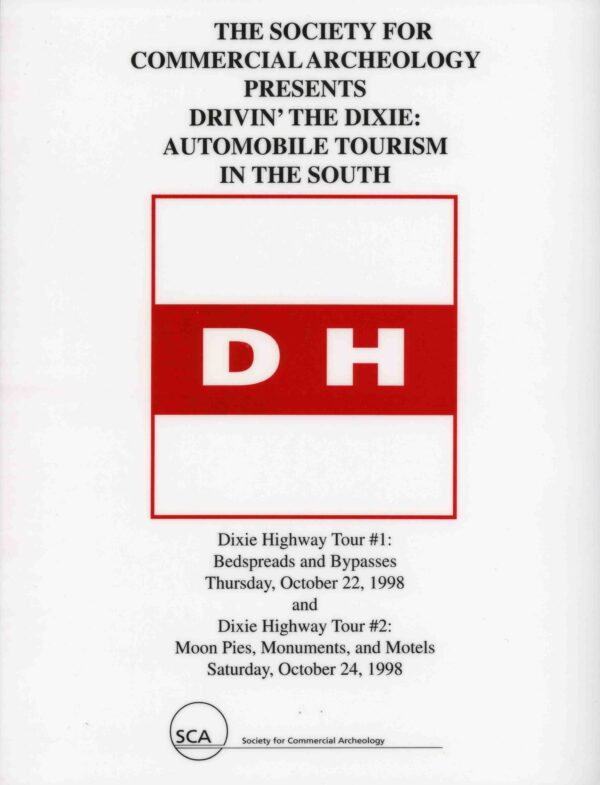 Driving to Dixie Conference Guide