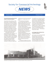 SCA News Summer 1999