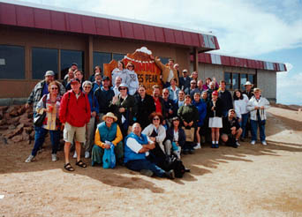 Cool Colorado conference group photo