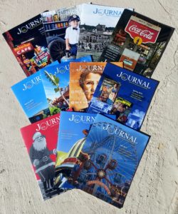 SCA Journal covers