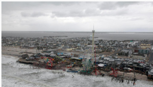 jersey shore after Sandy image