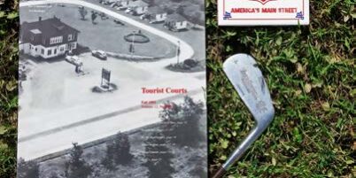 Fall 92 Journal and Golf Cub
