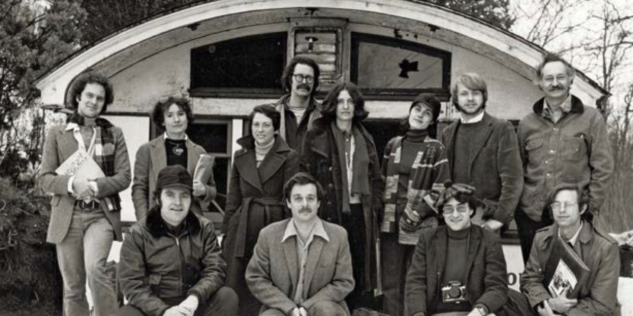 Meeting that Sparked the Birth of the SCA Team