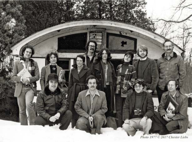 Meeting that Sparked the Birth of the SCA Team