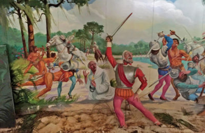 Fountain of Youth-Themed Cyclorama Awaits New Life in Florida