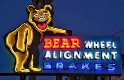 ‘Happy Bear’ Signs