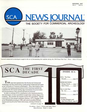 SCA News Journal front page