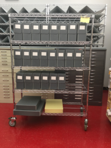 SCA Archive Cart