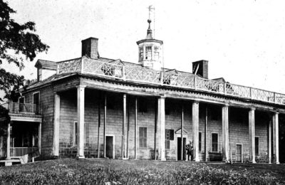 Mount Vernon: An Architectural Identity
