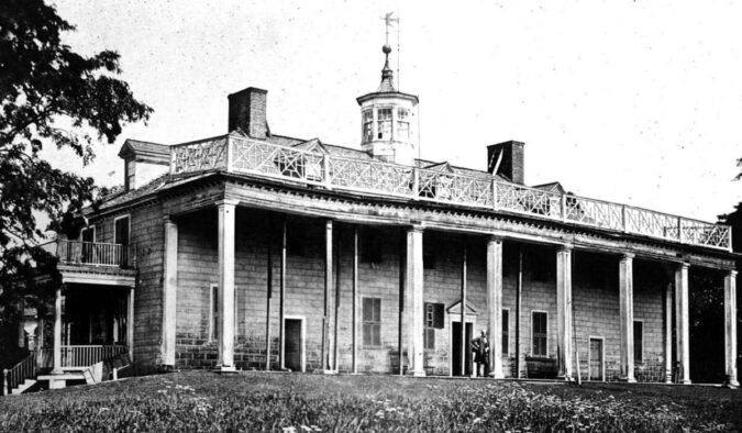Mount Vernon in the 1850s