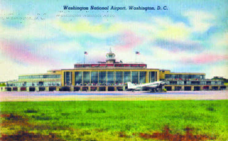 Washington National Airport, 1940s