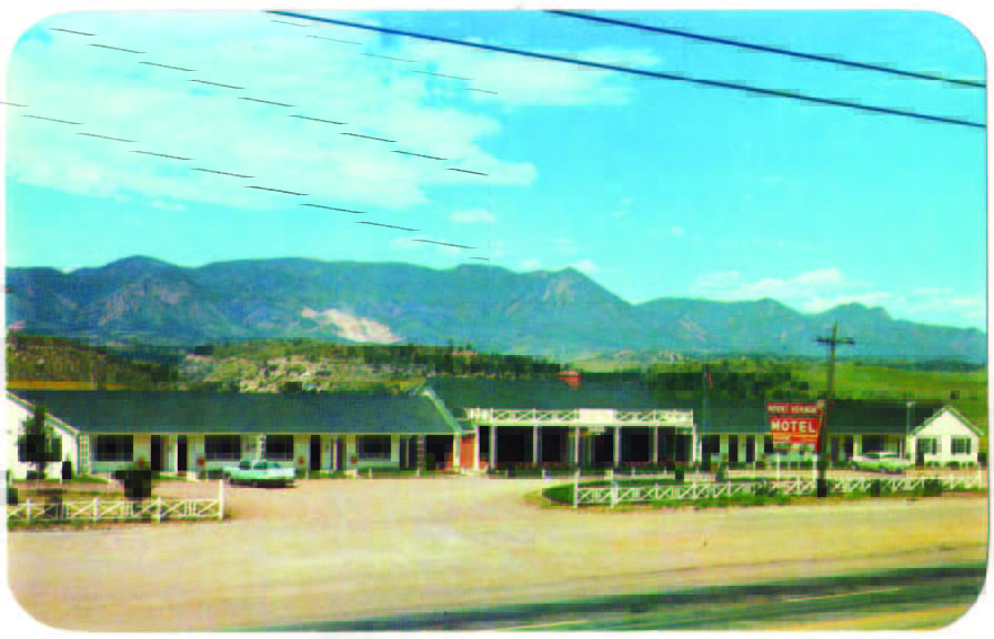 Mount Vernon Motel, Colorado Springs, Colorado, 1950s