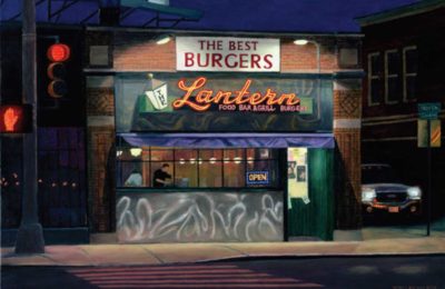 Five Faves: Paintings by Jeffrey L. Neumann