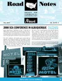 SCA News Fall 2007