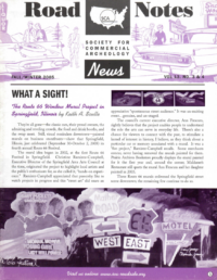 SCA News Fall/Winter 2005