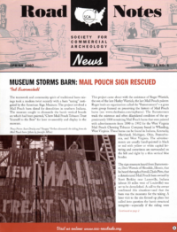SCA News Spring 2007