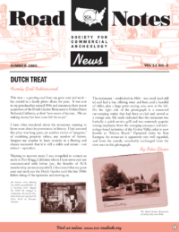 SCA News Summer 2005