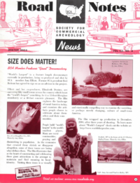 SCA News Winter 2004