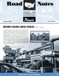 SCA News Winter 2006