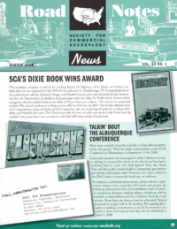 SCA News Winter 2007