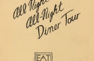 1980 - Massachusetts & Rhode Island: All Night All-Night Diner Tour