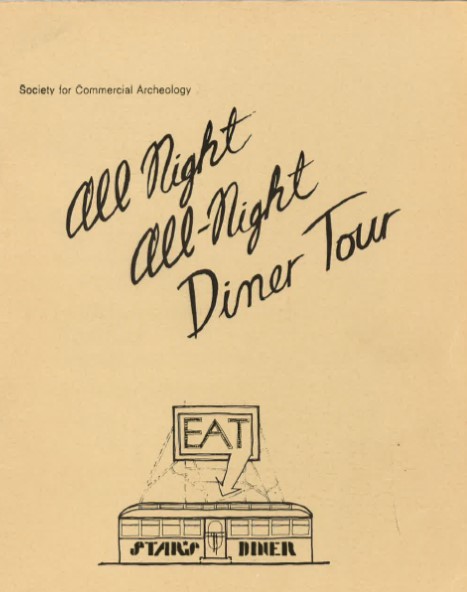 Tour Guide: All Night All-Night Diner Tour (MA & RI)
