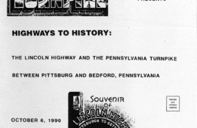 Tour Guide: Highways to History (Pittsburgh)