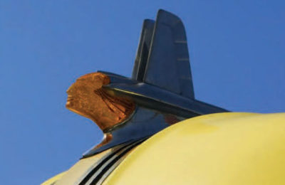 Pontiac Hood Ornaments: Chief of the Sixes