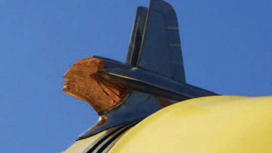 Pontiac Hood Ornaments: Chief of the Sixes