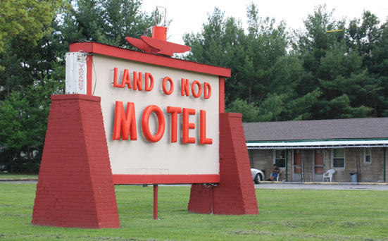 Land O Nod Motel, Johnson County, Indiana