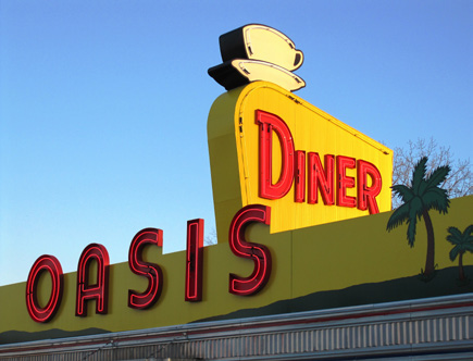 Oasis Diner, Plainfield, Indiana