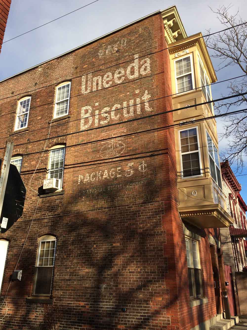Uneeda Biscuit ghost, Troy, New York