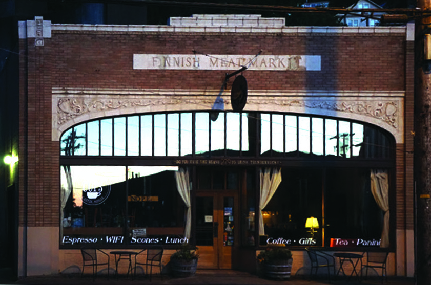 Finnish Meat Market Building, Astoria, Oregon