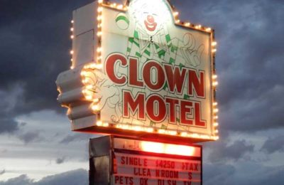 Tonopah, Nevada Clowns Around with the American Psyche