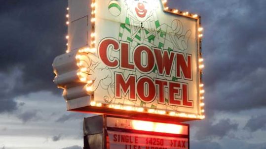Tonopah, Nevada Clowns Around with the American Psyche