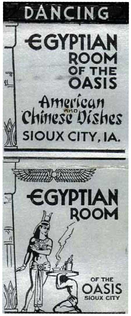 Egyptian Room, Sioux City, Iowa