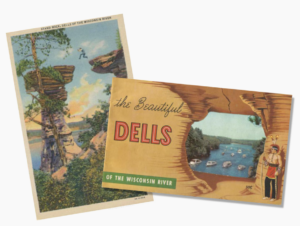 Dells Postcards