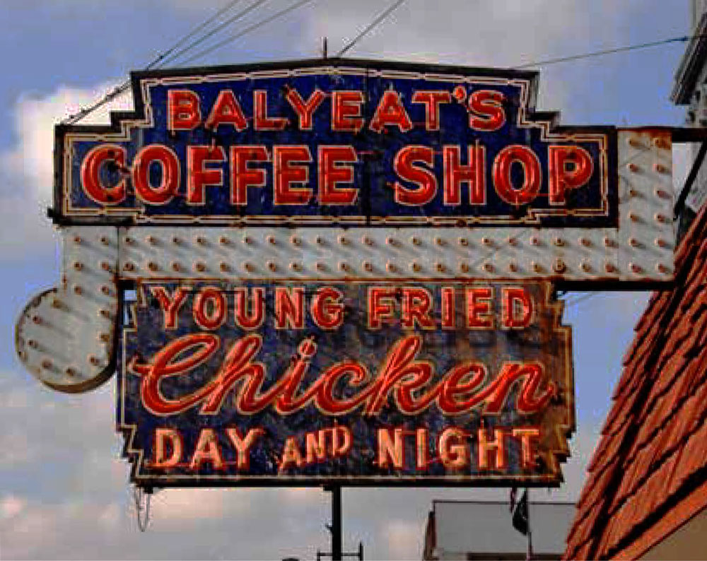 Balyeats Coffee Shop, Van Wert, Ohio