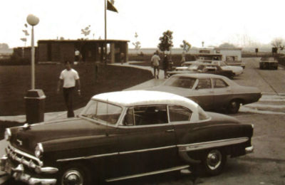 Safety on the Interstate: The Architecture of Rest Areas