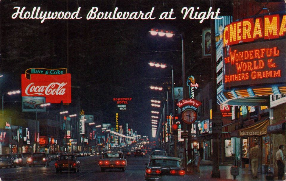 DR. PATRICK’S POSTCARD ROADSIDE: Hollywood Boulevard