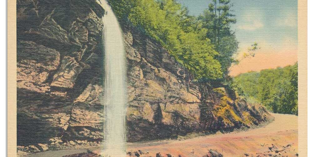 Brial Veil Falls