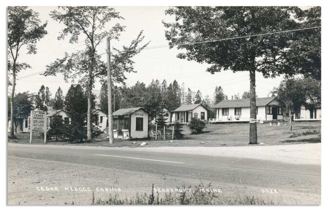 Ceder Hedges Cabins