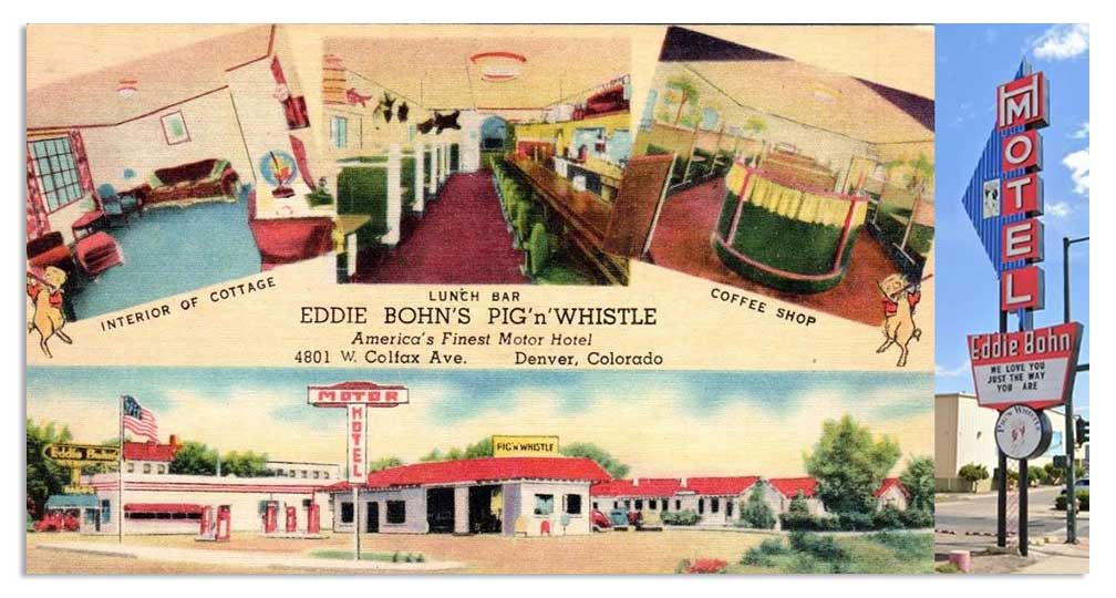 DR. PATRICK’S POSTCARD ROADSIDE: Pig and Whistle