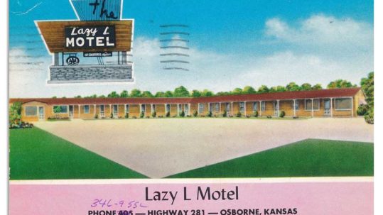 DR. PATRICK'S POSTCARD ROADSIDE: Lazy L Motel