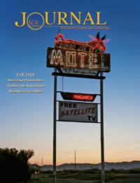 SCA Journal | Fall 2020