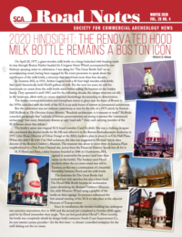 SCA News Winter 2020