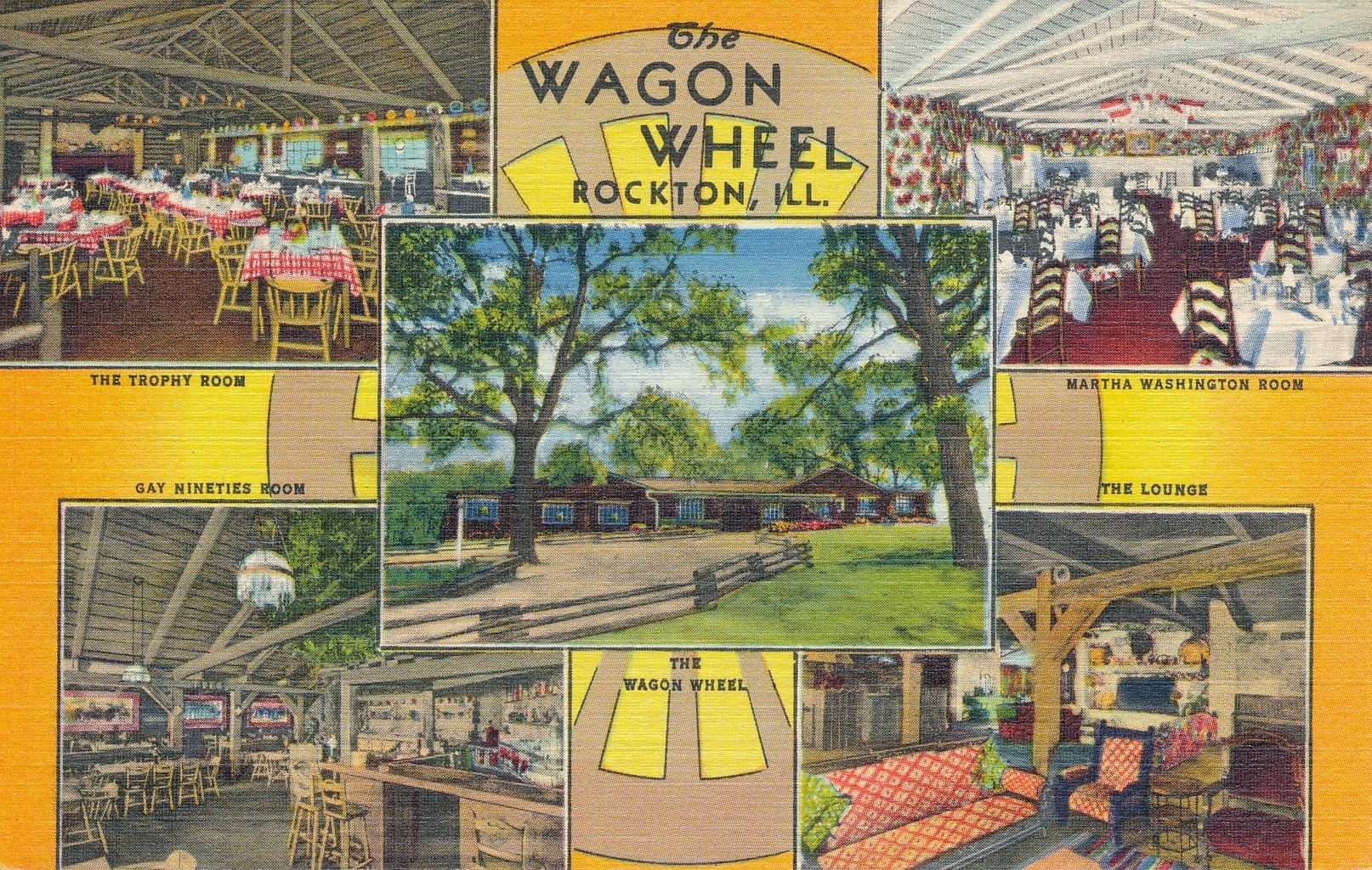 DR. PATRICK’S POSTCARD ROADSIDE: Wagon Wheel Lodge