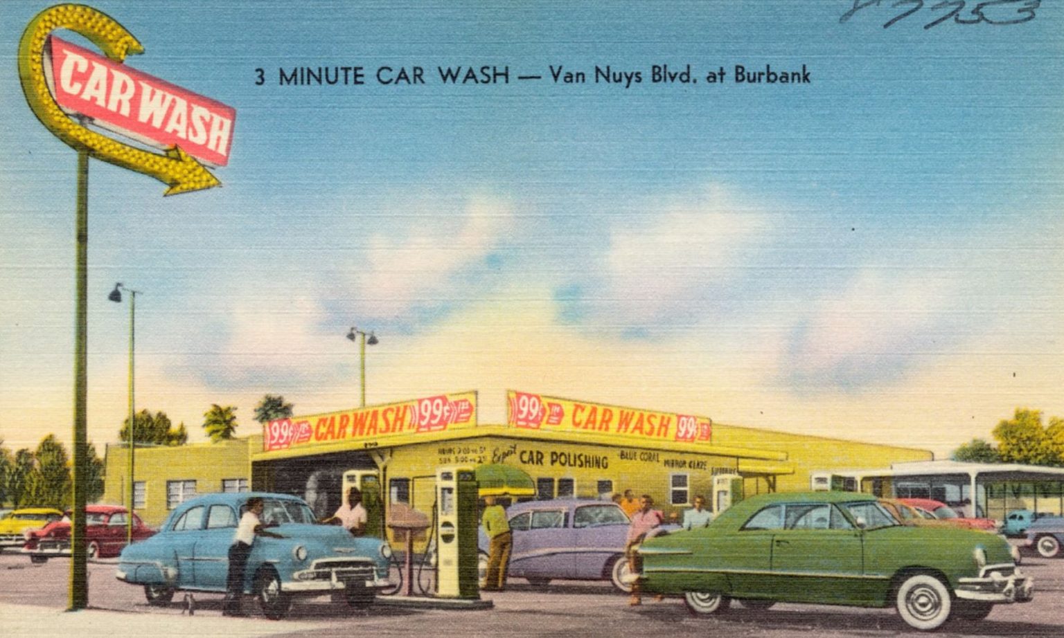 DR. PATRICK’S POSTCARD ROADSIDE San Fernando Valley at Midcentury